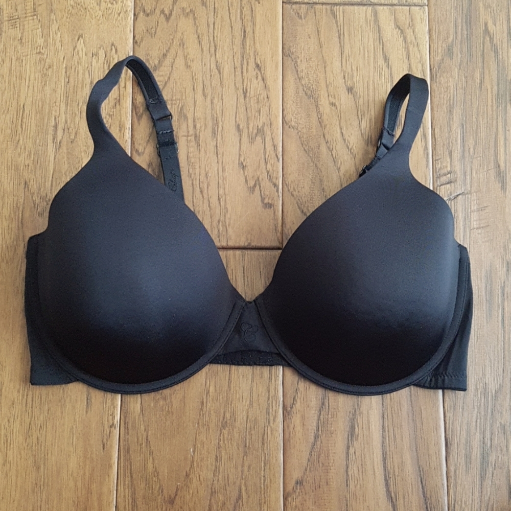 Chaps Intimates Black Underwire Bra Size 38D